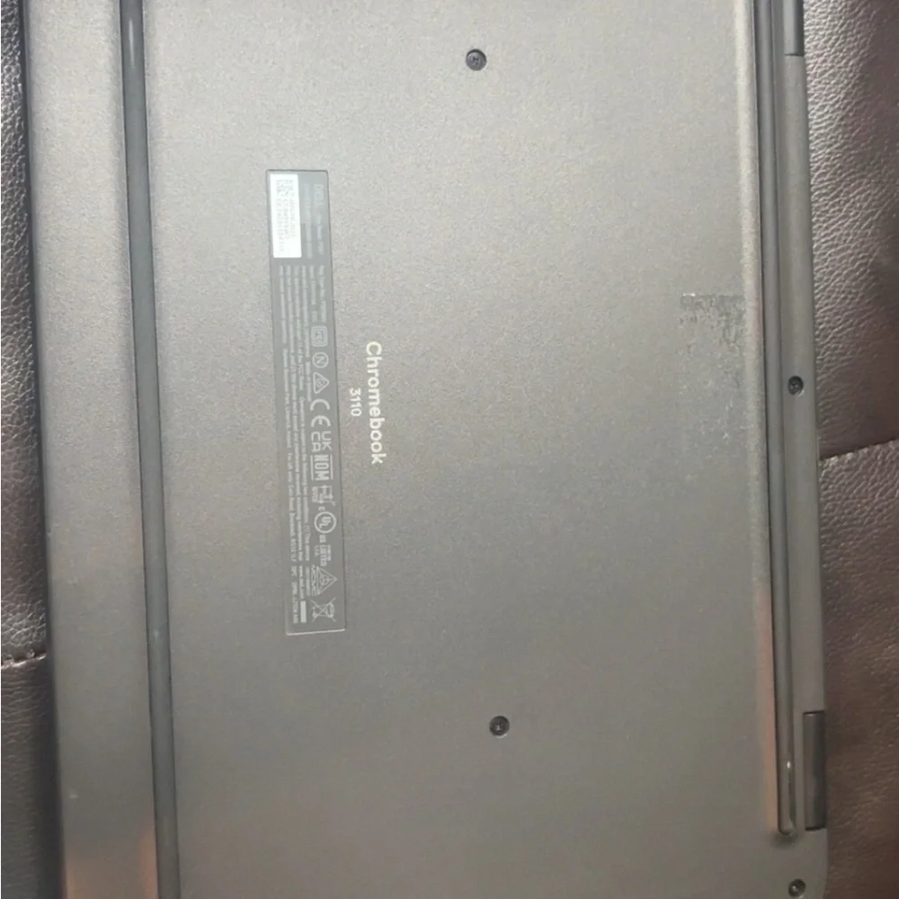 Dell Laptop - Black and Gray